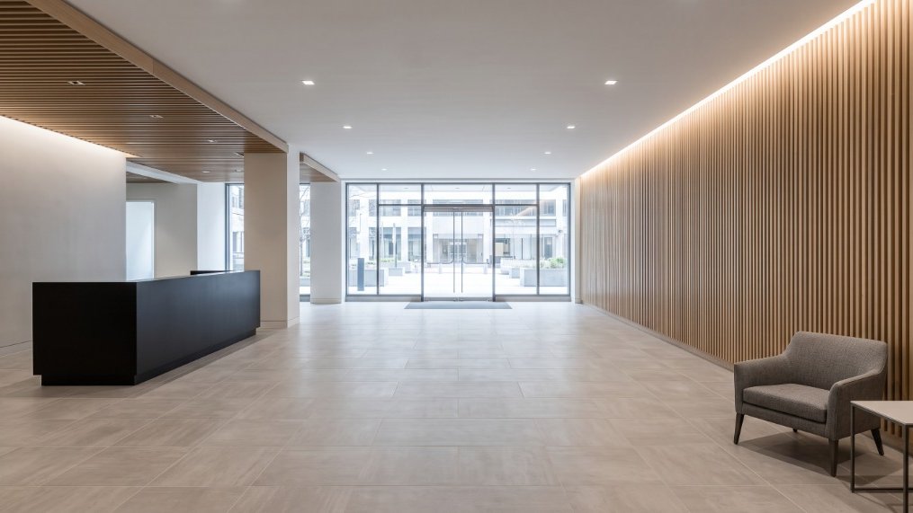 Lobby and building renovation