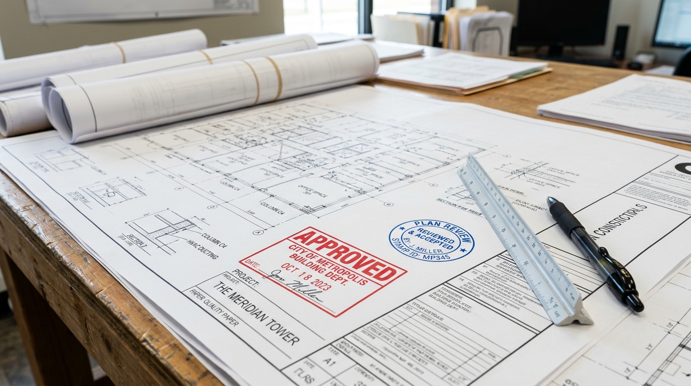 Permitting and approvals process